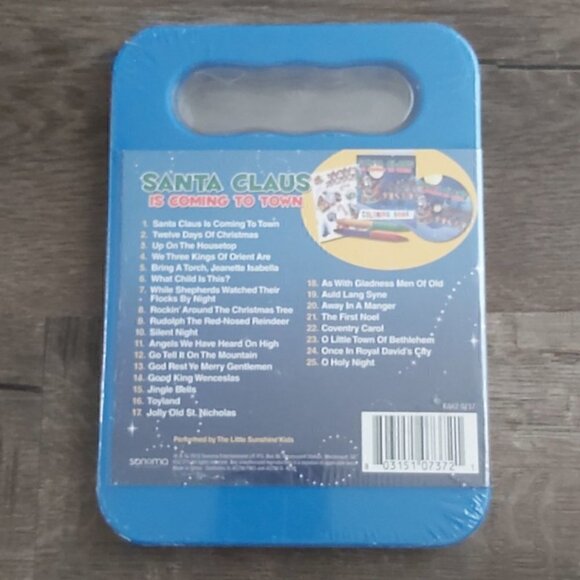 SANTA Clause Is Coming To Town Christmas Tunes - Picture 2 of 2